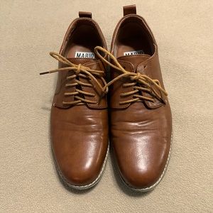 Men’s Mario Lopez Tan Brown Hugo-01M Size 10